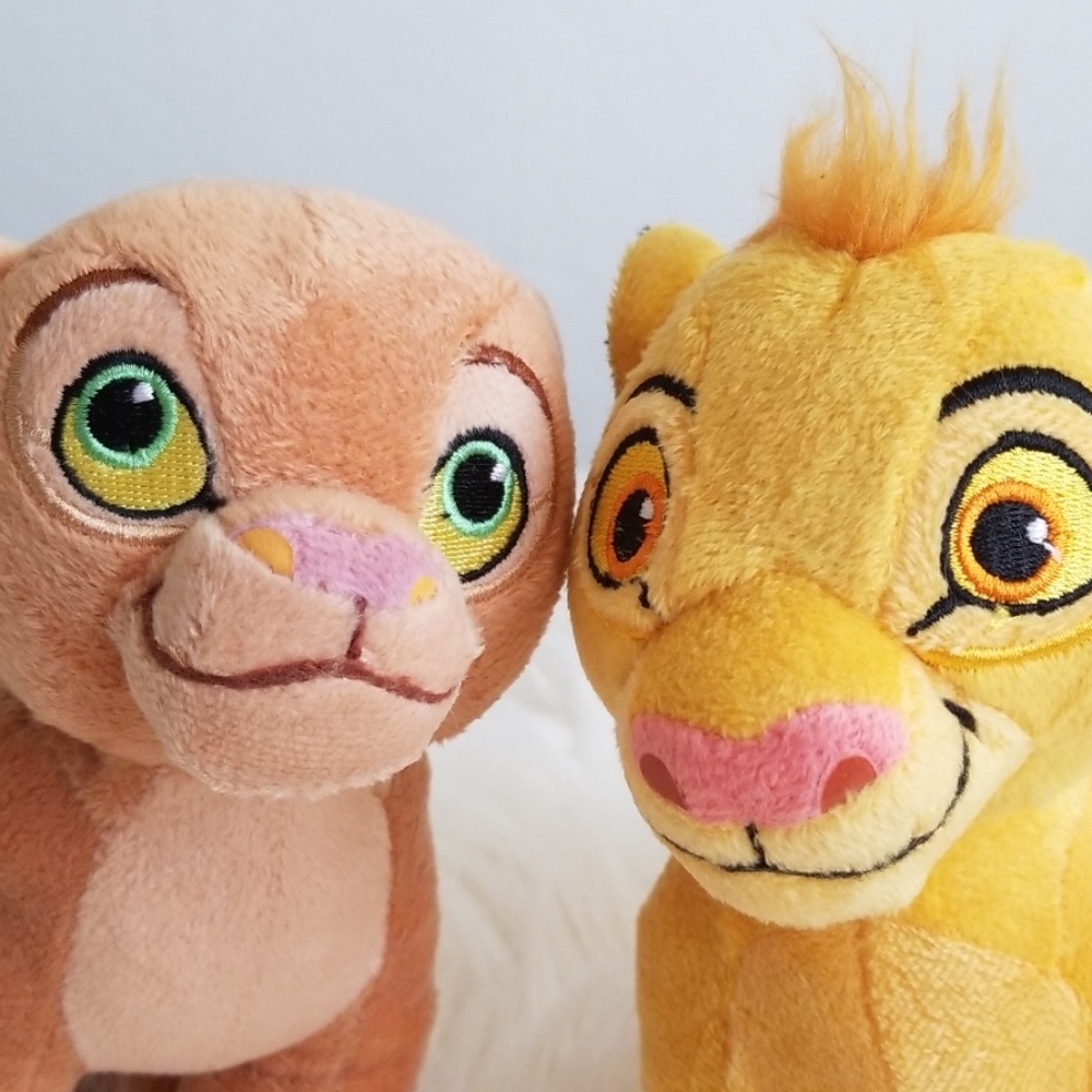 Lion King Simba Nala